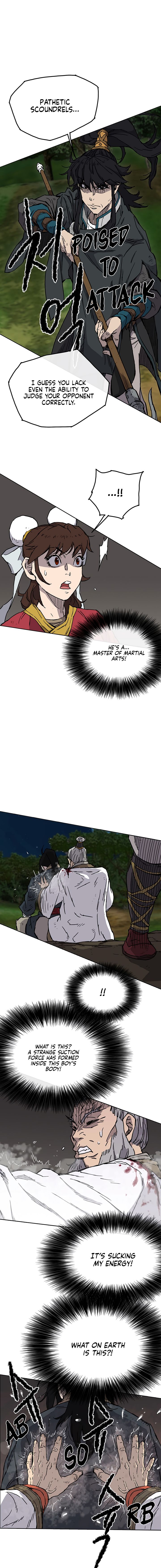 Read The Undefeatable Swordsman En Manga Online