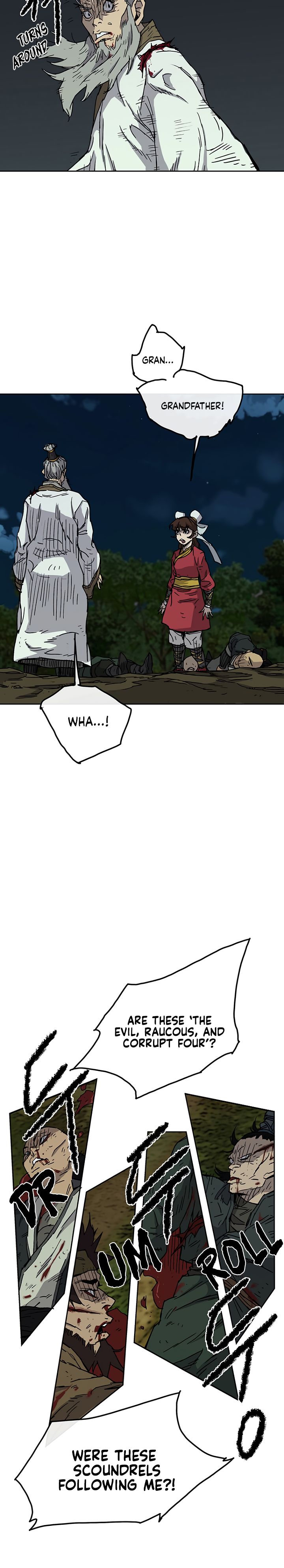 Read The Undefeatable Swordsman En Manga Online