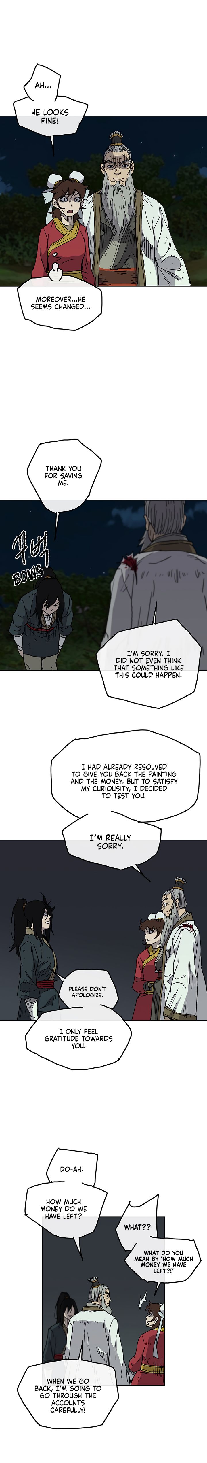 Read The Undefeatable Swordsman En Manga Online