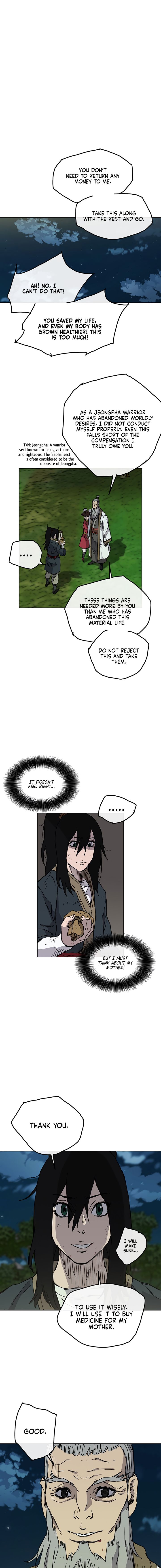 Read The Undefeatable Swordsman En Manga Online