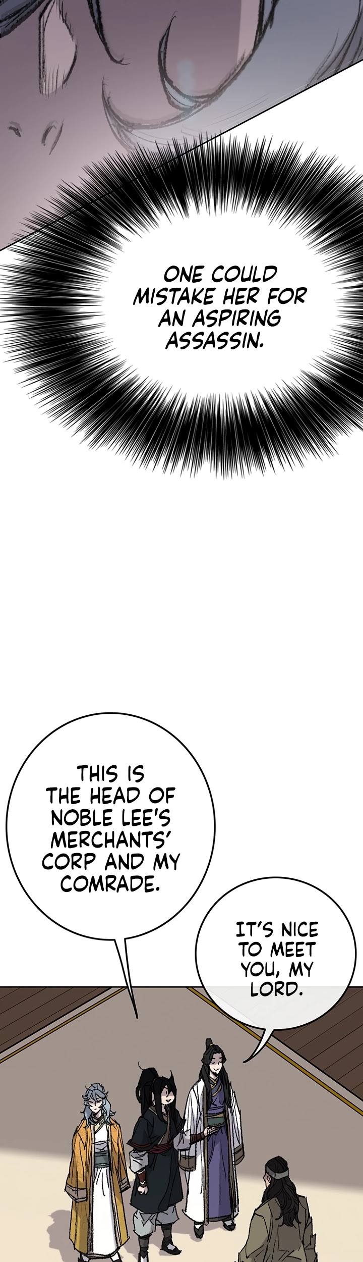 Read The Undefeatable Swordsman En Manga Online