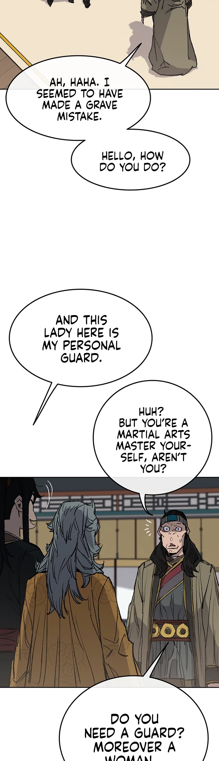 Read The Undefeatable Swordsman En Manga Online