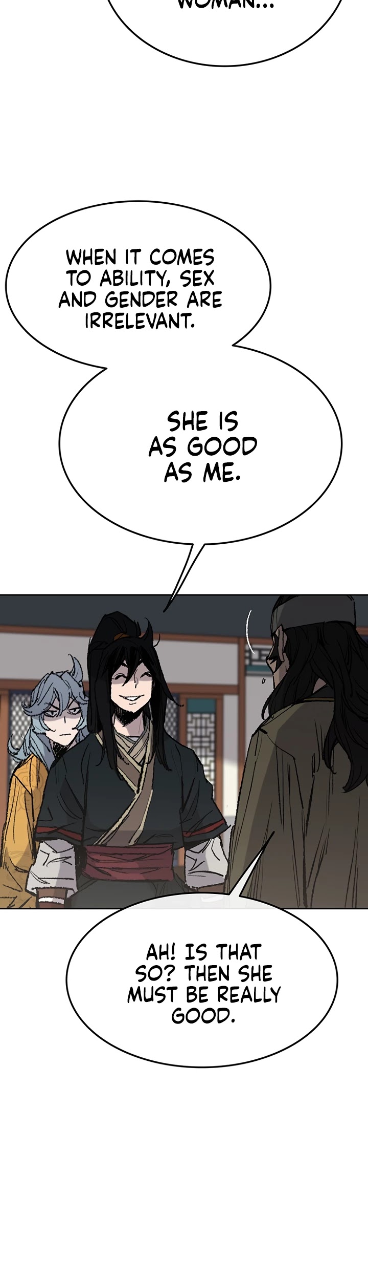 Read The Undefeatable Swordsman En Manga Online
