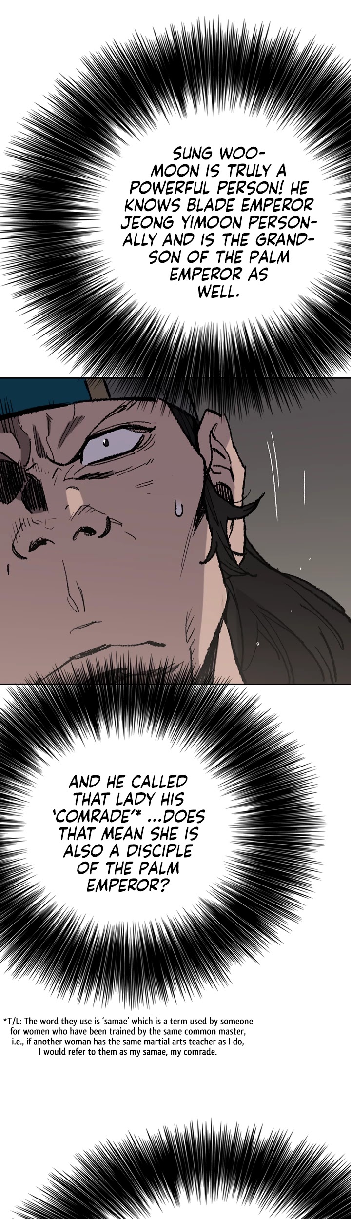 Read The Undefeatable Swordsman En Manga Online