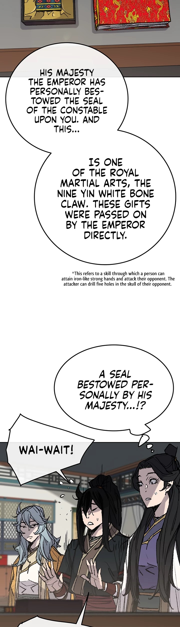 Read The Undefeatable Swordsman En Manga Online