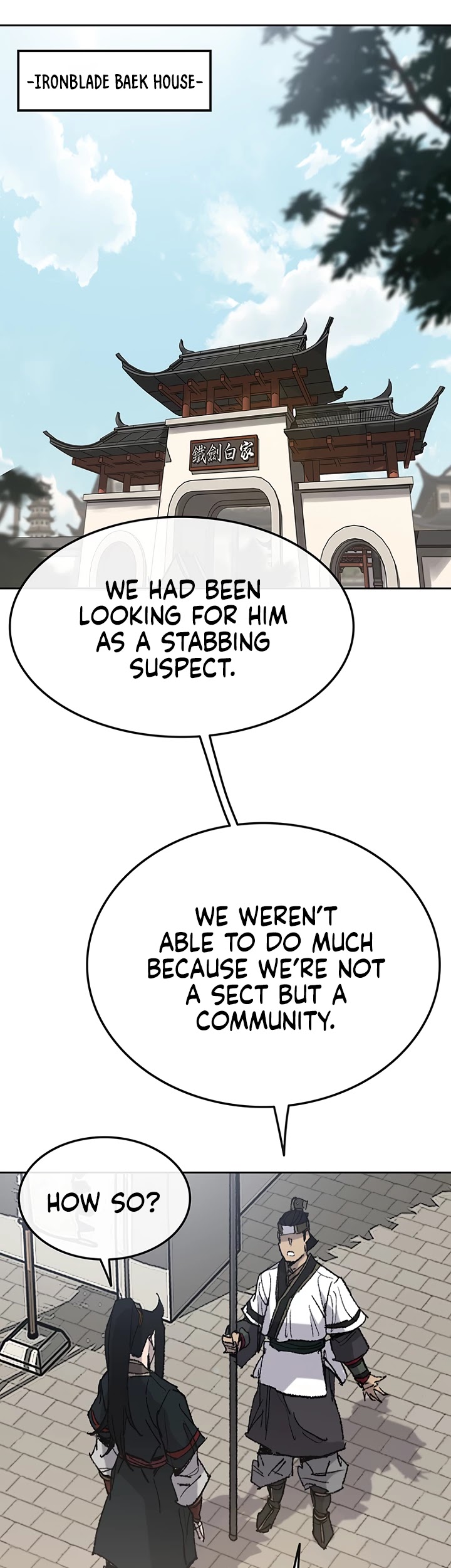 Read The Undefeatable Swordsman En Manga Online