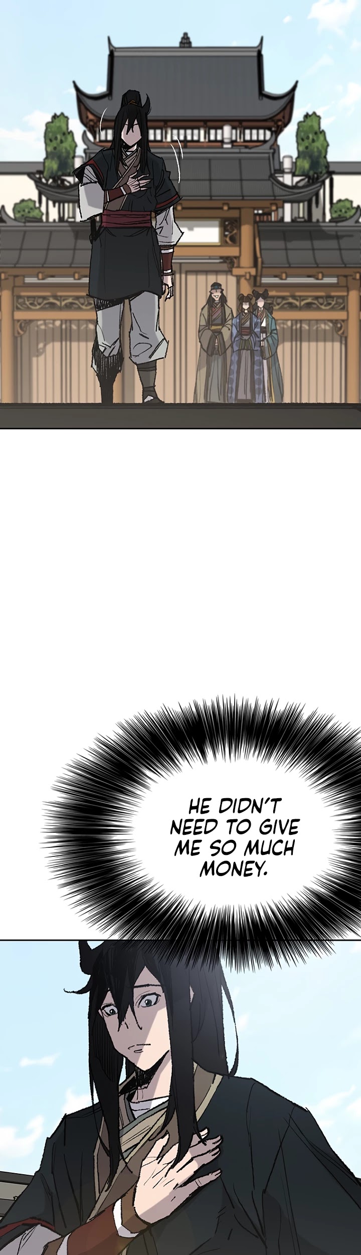 Read The Undefeatable Swordsman En Manga Online