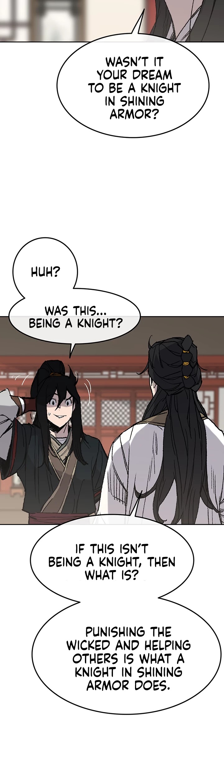 Read The Undefeatable Swordsman En Manga Online