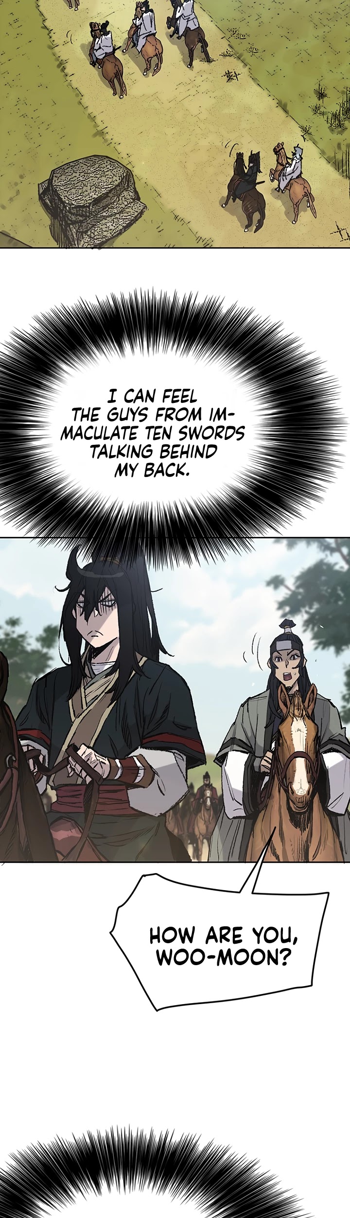 Read The Undefeatable Swordsman En Manga Online