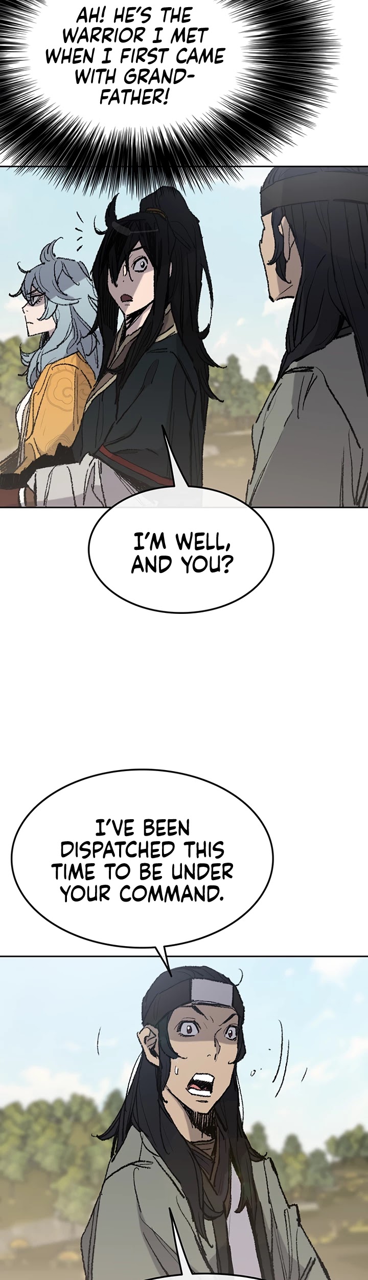 Read The Undefeatable Swordsman En Manga Online