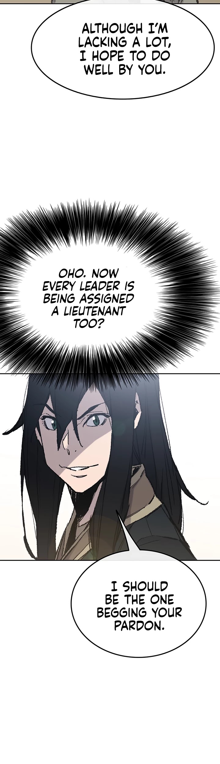 Read The Undefeatable Swordsman En Manga Online