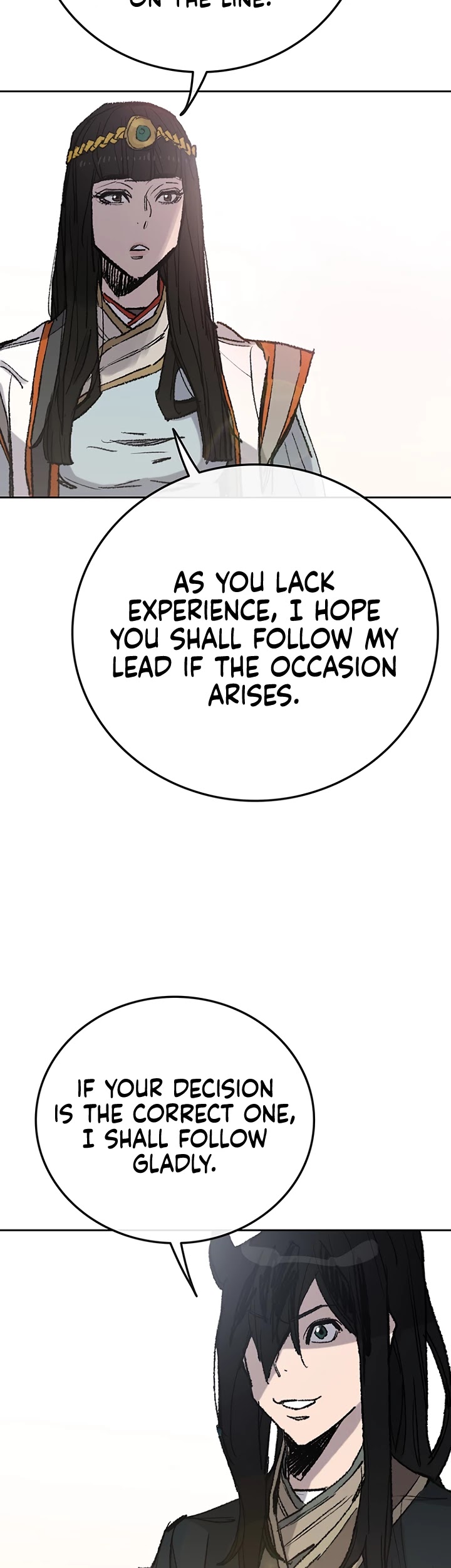 Read The Undefeatable Swordsman En Manga Online