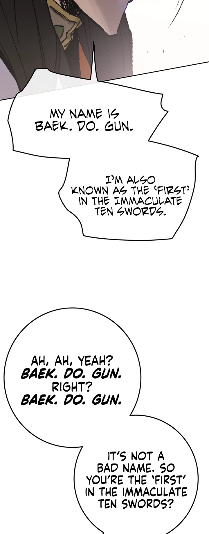 Read The Undefeatable Swordsman En Manga Online