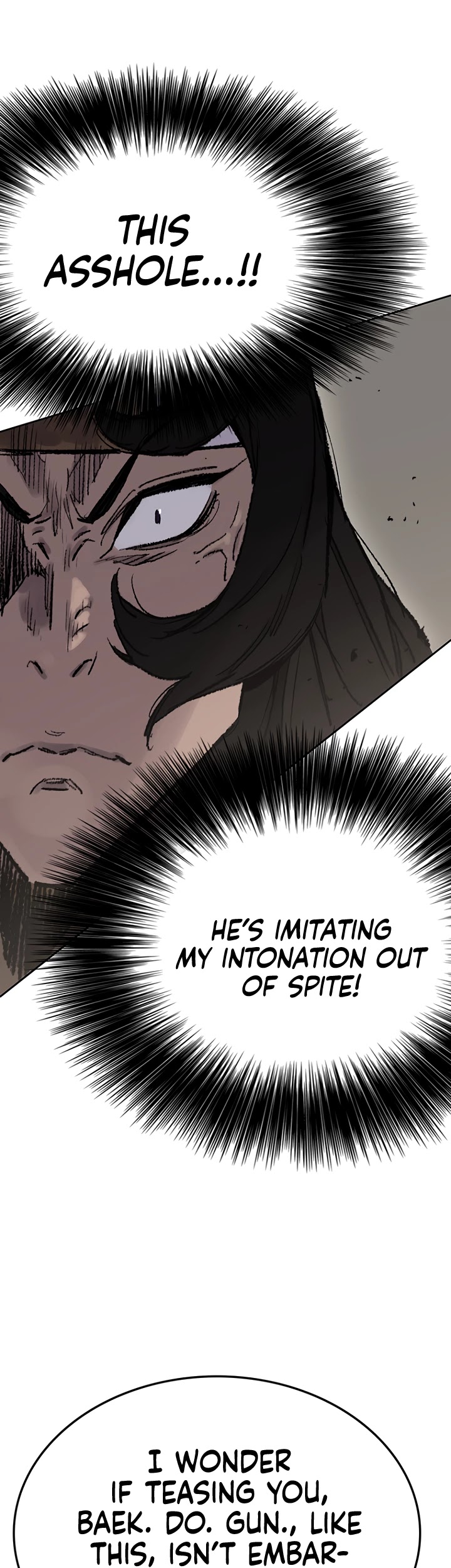 Read The Undefeatable Swordsman En Manga Online