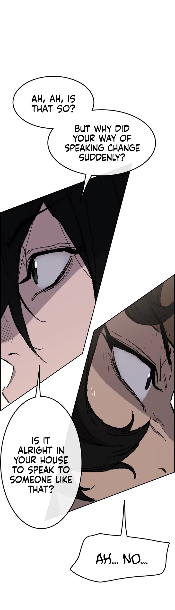Read The Undefeatable Swordsman En Manga Online