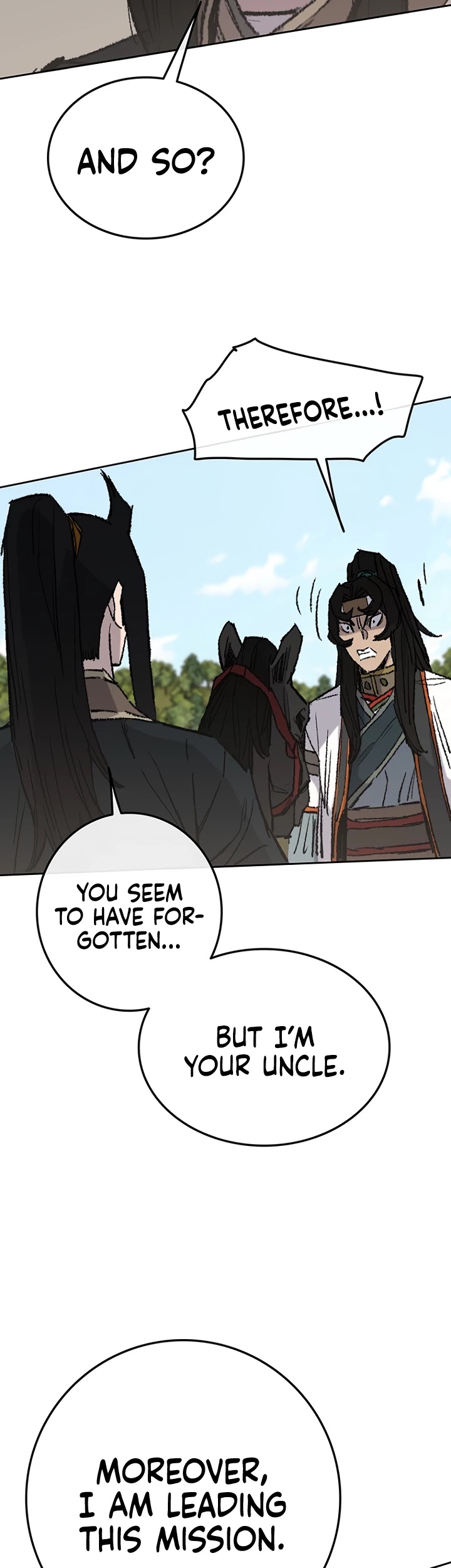 Read The Undefeatable Swordsman En Manga Online