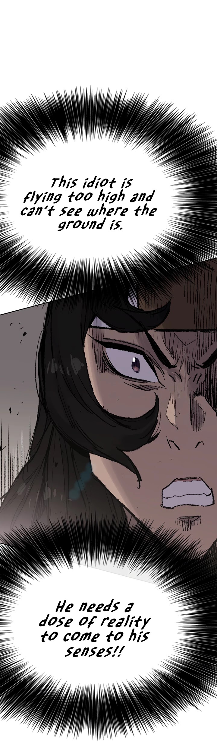 Read The Undefeatable Swordsman En Manga Online