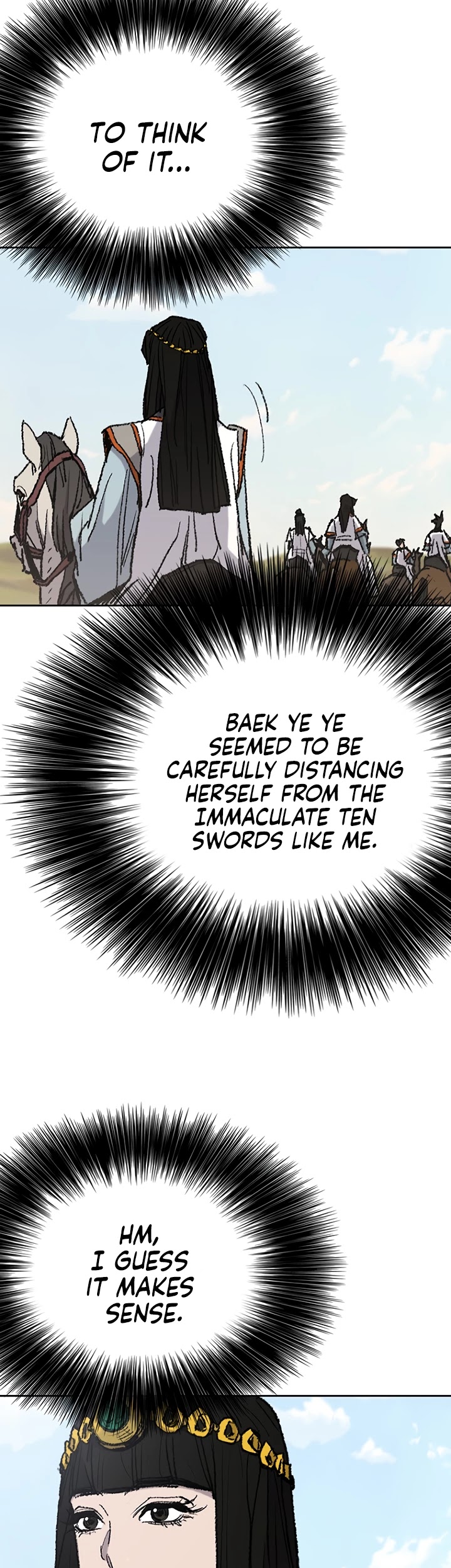 Read The Undefeatable Swordsman En Manga Online
