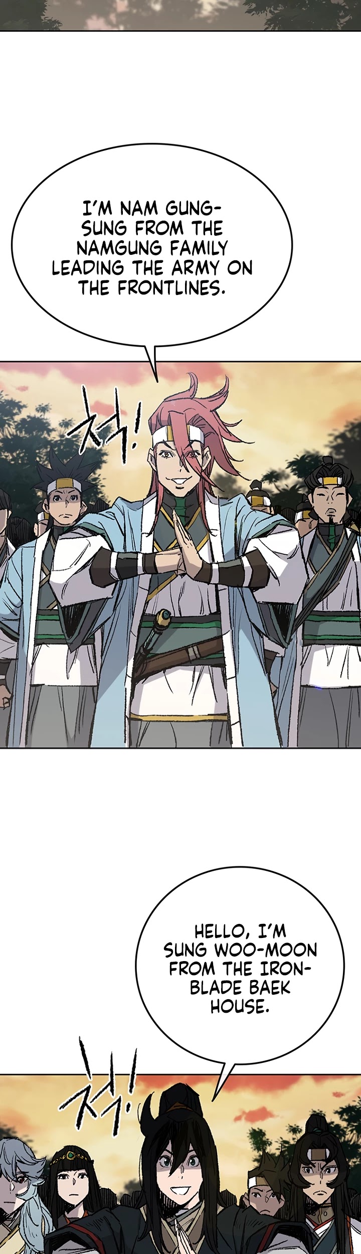 Read The Undefeatable Swordsman En Manga Online