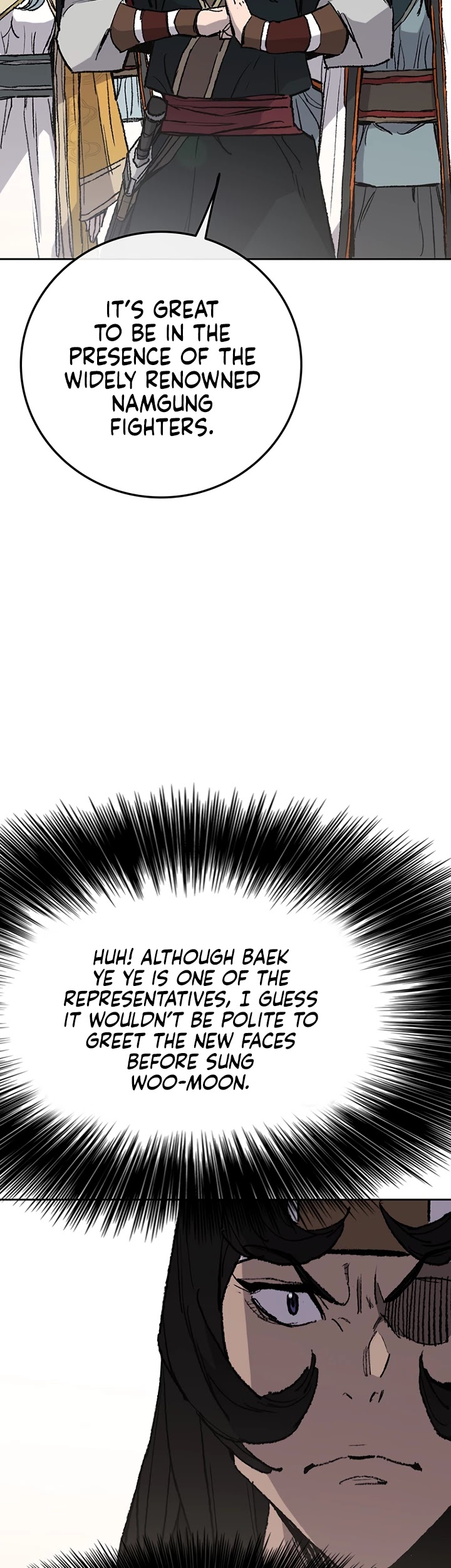 Read The Undefeatable Swordsman En Manga Online