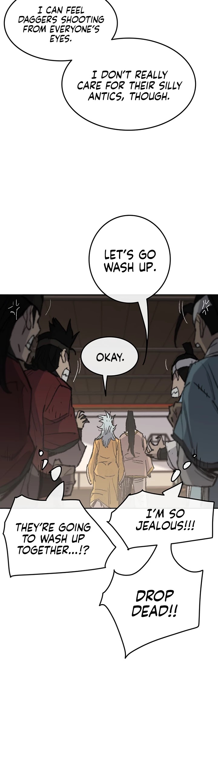 Read The Undefeatable Swordsman En Manga Online