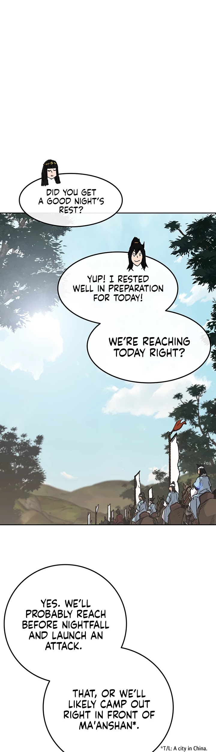 Read The Undefeatable Swordsman En Manga Online