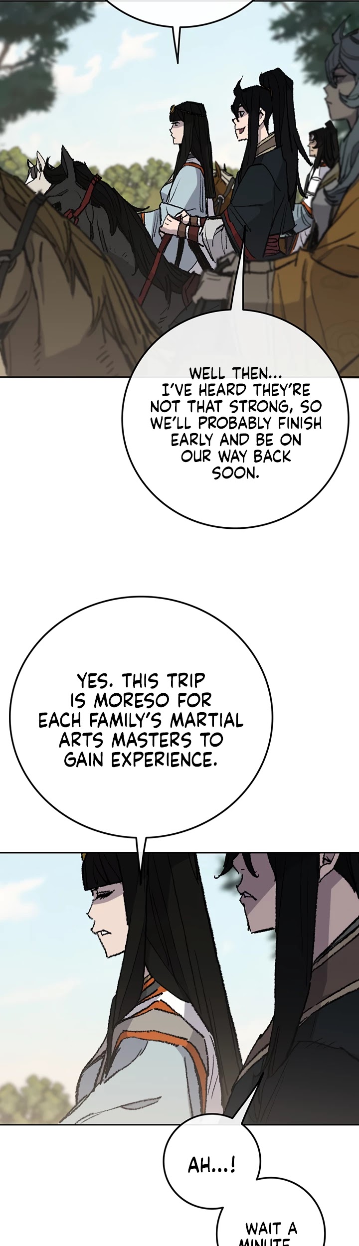 Read The Undefeatable Swordsman En Manga Online