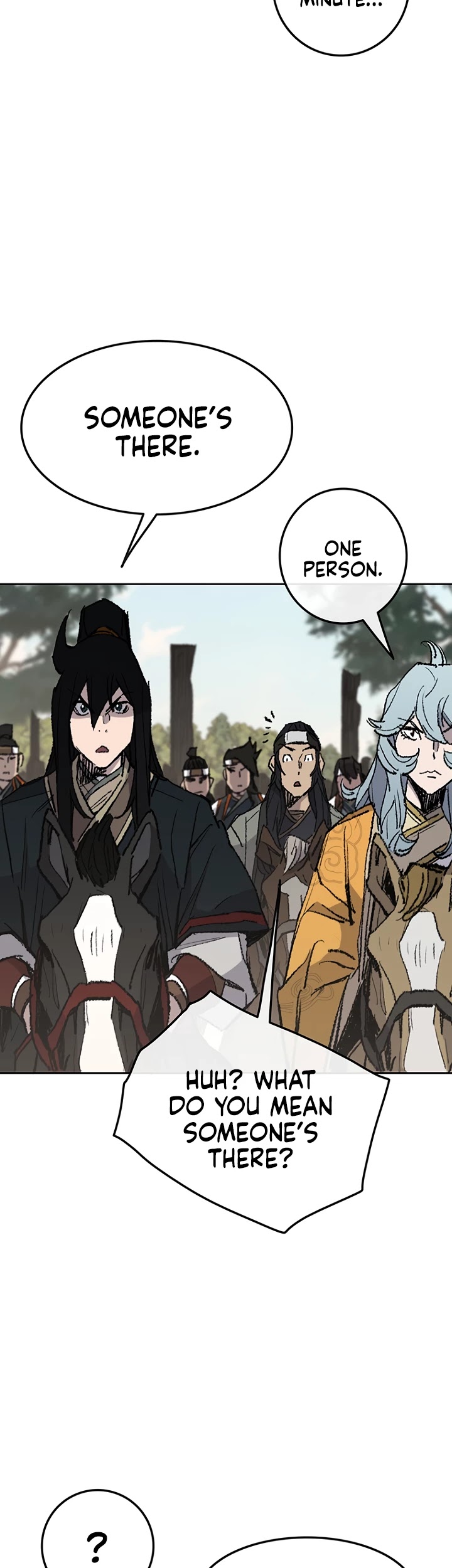 Read The Undefeatable Swordsman En Manga Online