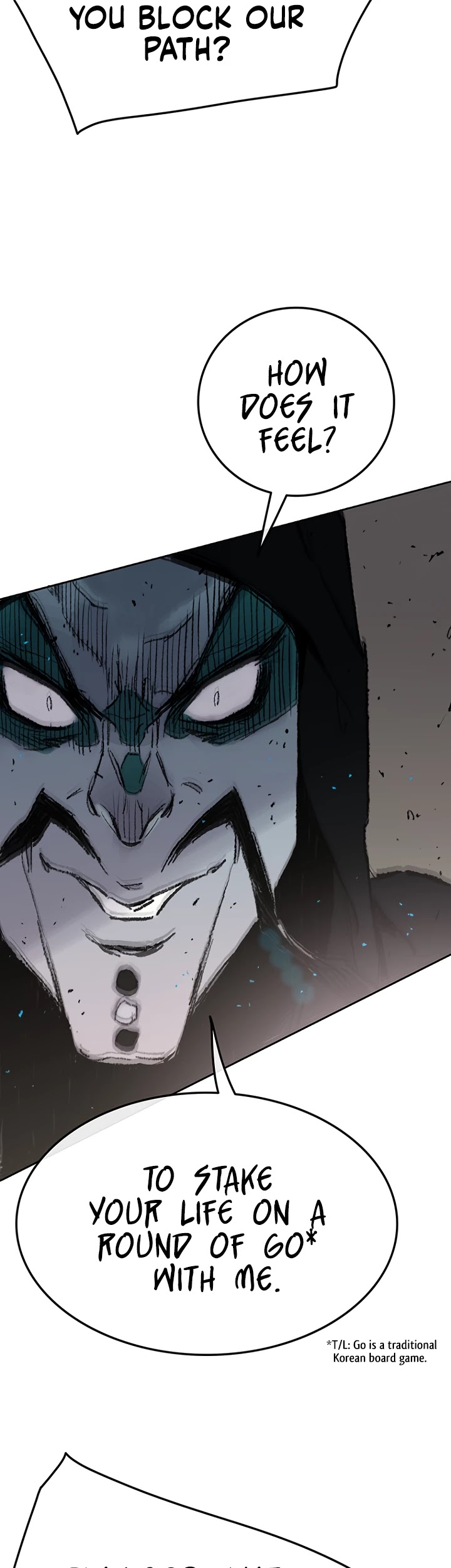 Read The Undefeatable Swordsman En Manga Online