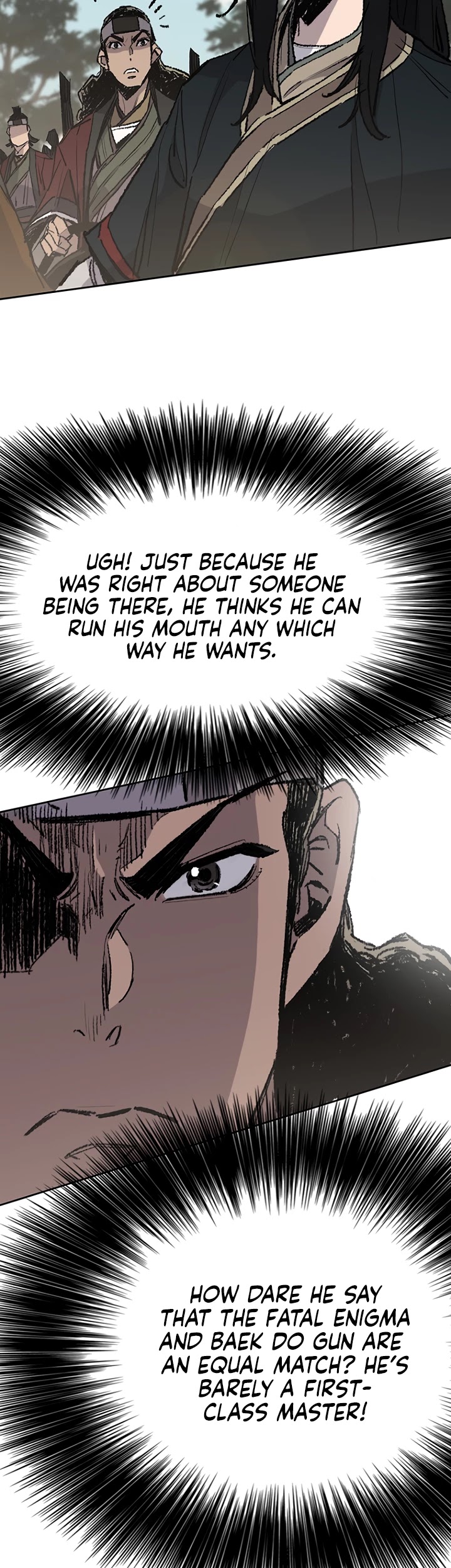 Read The Undefeatable Swordsman En Manga Online