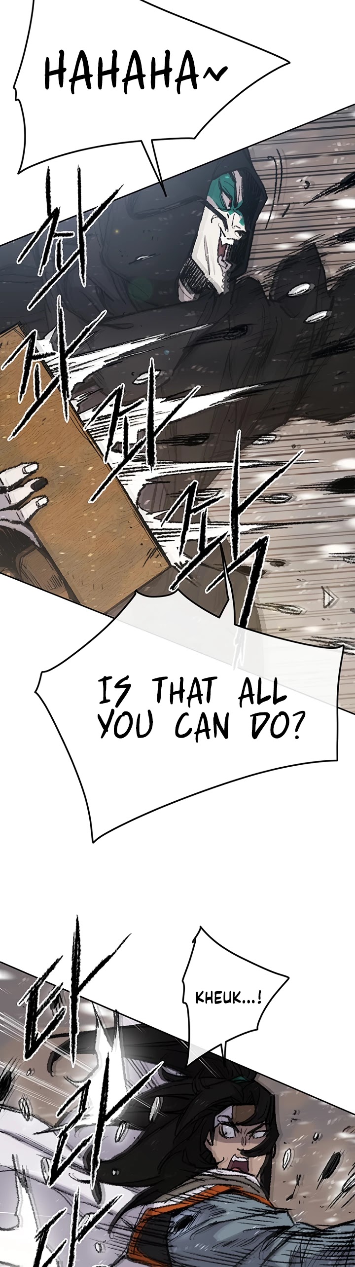 Read The Undefeatable Swordsman En Manga Online
