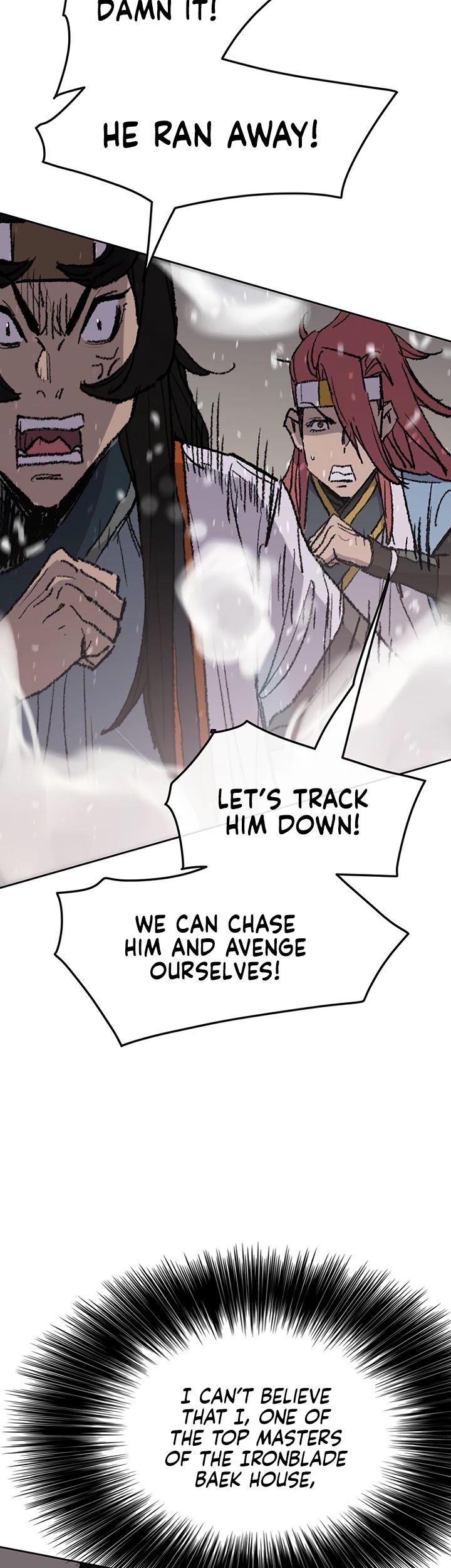 Read The Undefeatable Swordsman En Manga Online