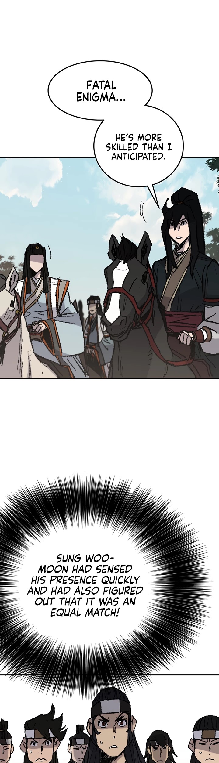Read The Undefeatable Swordsman En Manga Online