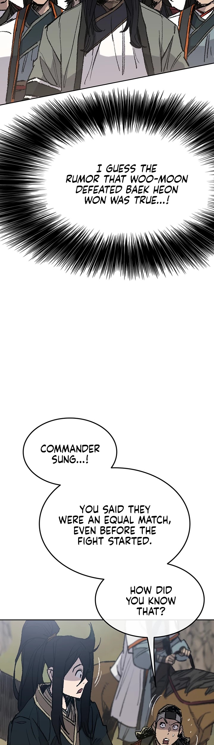 Read The Undefeatable Swordsman En Manga Online