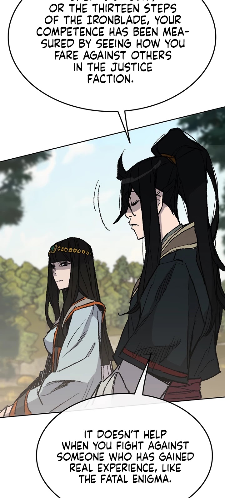 Read The Undefeatable Swordsman En Manga Online