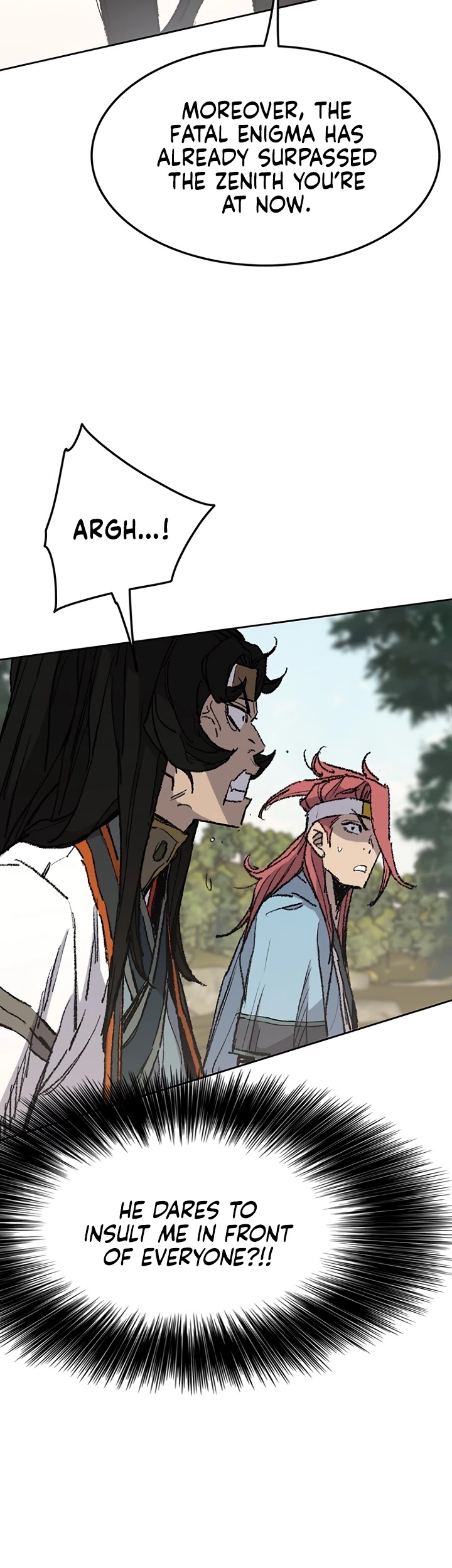 Read The Undefeatable Swordsman En Manga Online