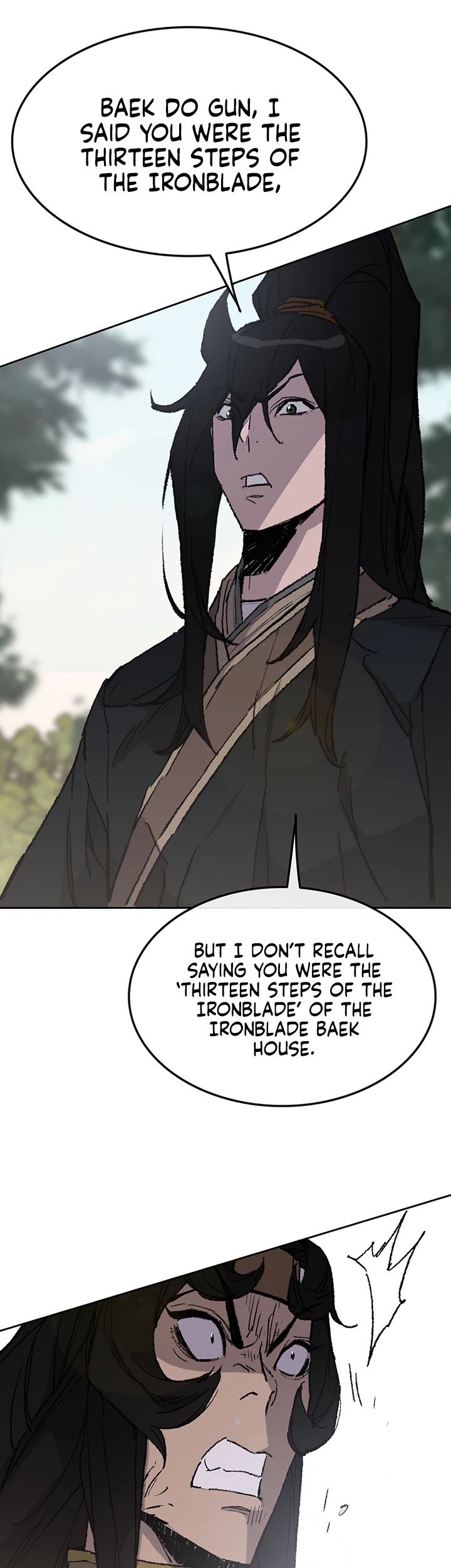 Read The Undefeatable Swordsman En Manga Online