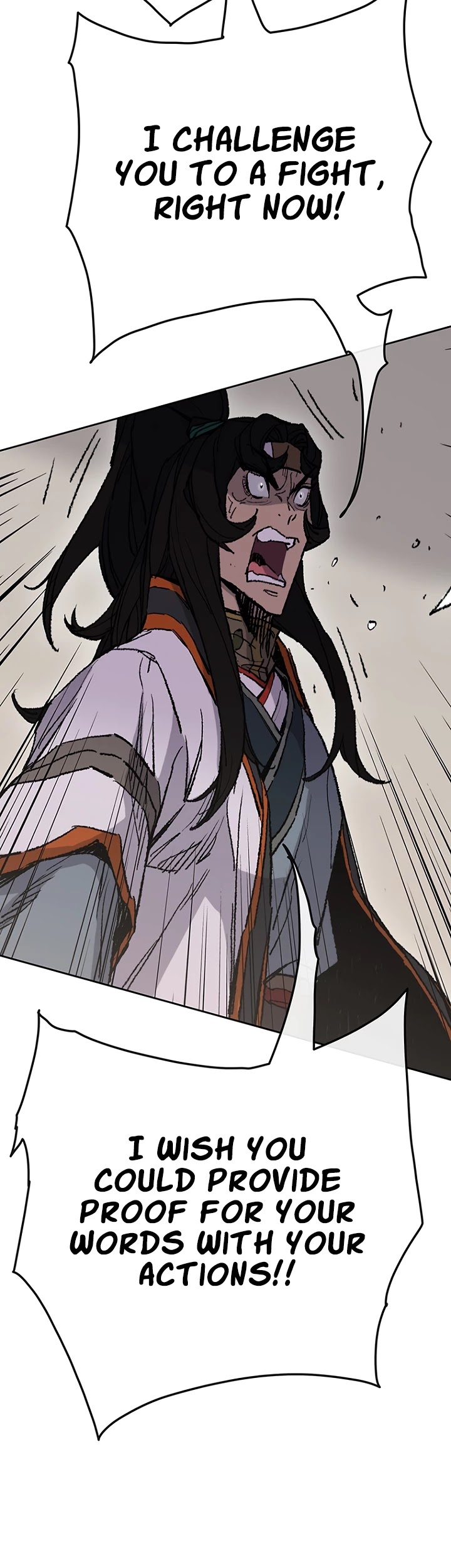Read The Undefeatable Swordsman En Manga Online