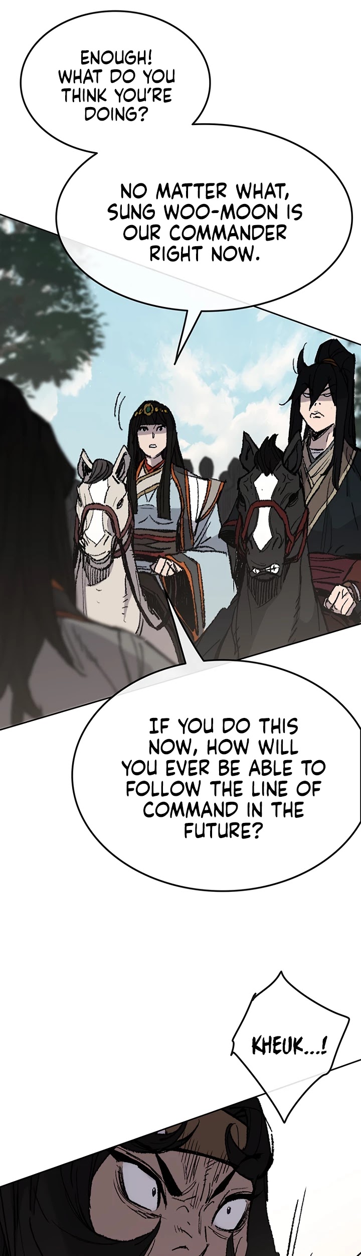 Read The Undefeatable Swordsman En Manga Online