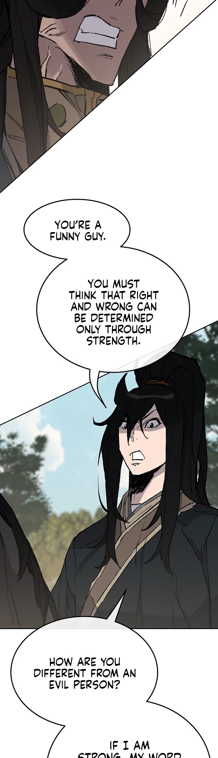 Read The Undefeatable Swordsman En Manga Online