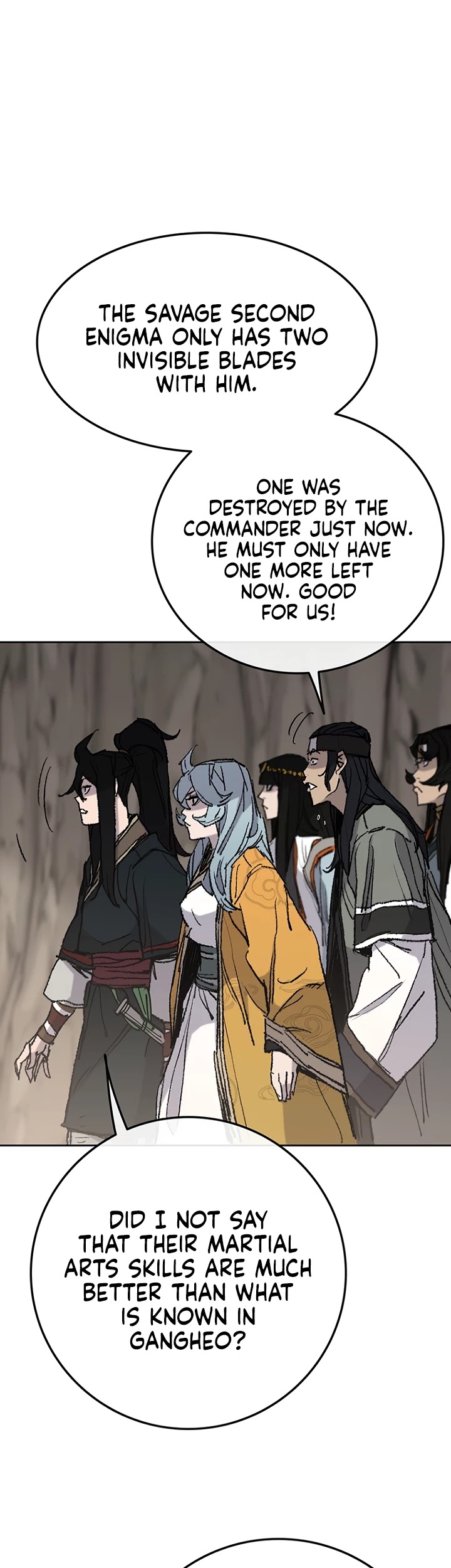 Read The Undefeatable Swordsman En Manga Online