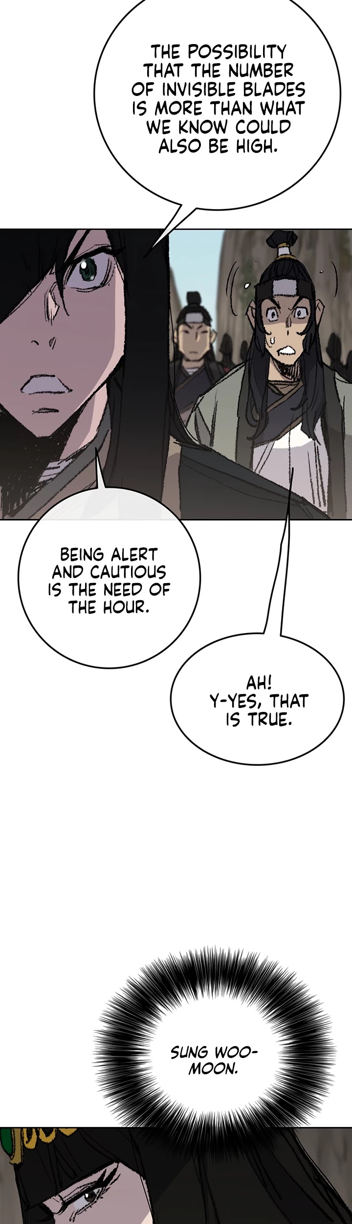 Read The Undefeatable Swordsman En Manga Online