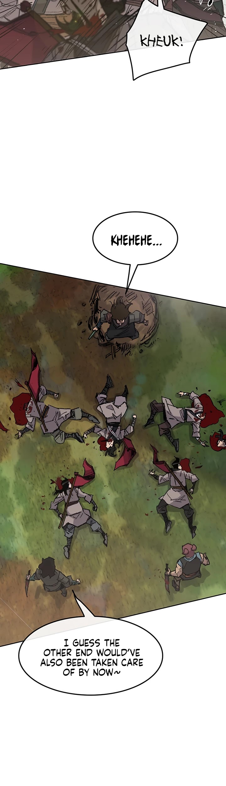 Read The Undefeatable Swordsman En Manga Online