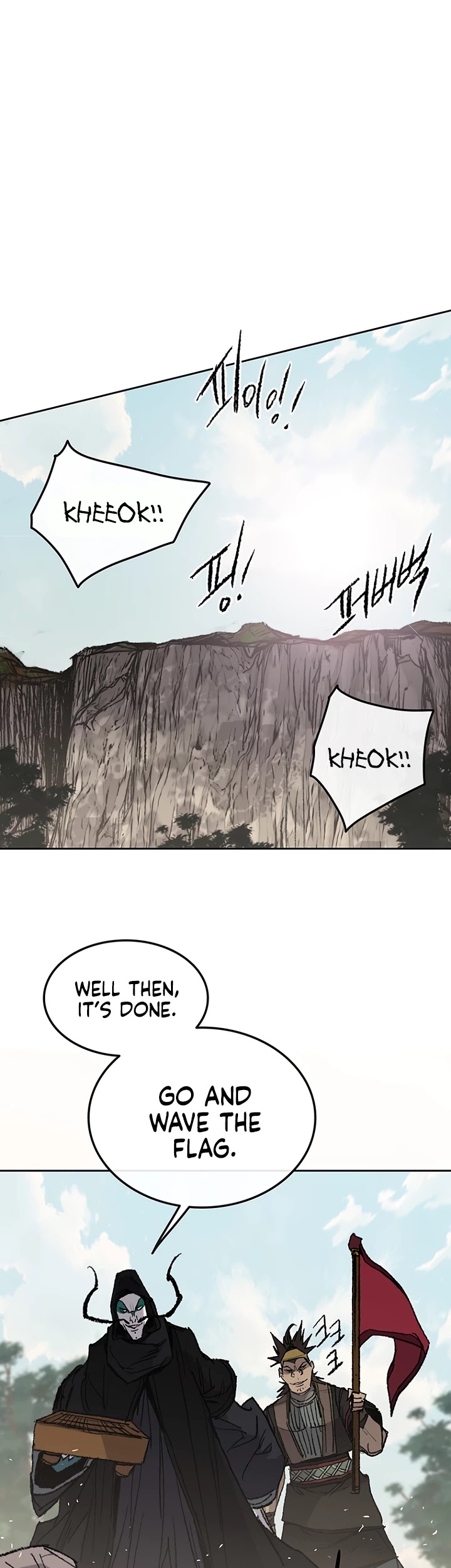 Read The Undefeatable Swordsman En Manga Online