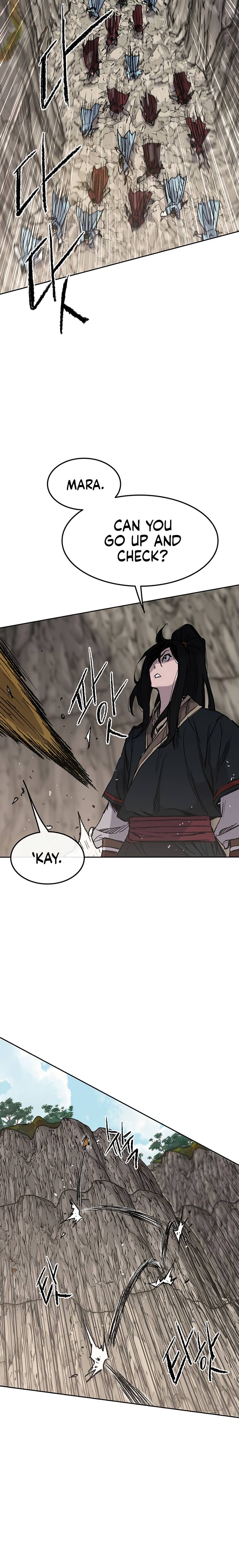 Read The Undefeatable Swordsman En Manga Online