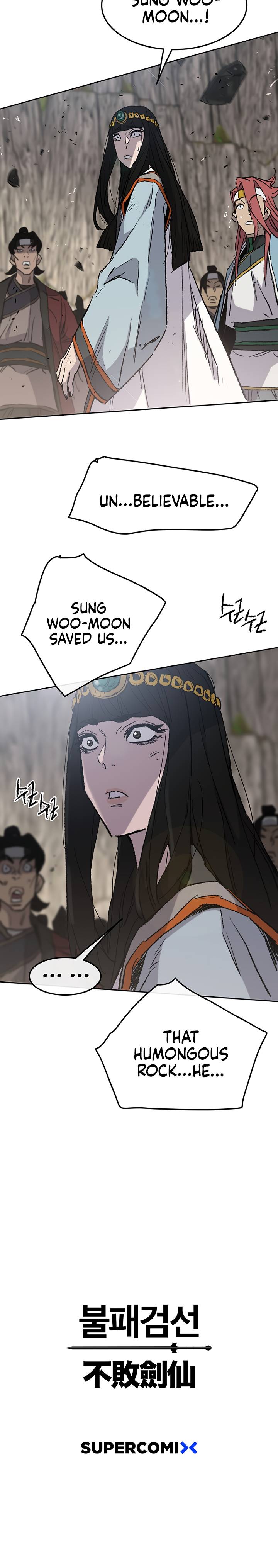 Read The Undefeatable Swordsman En Manga Online