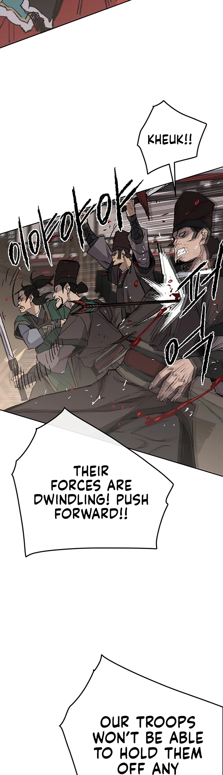 Read The Undefeatable Swordsman En Manga Online