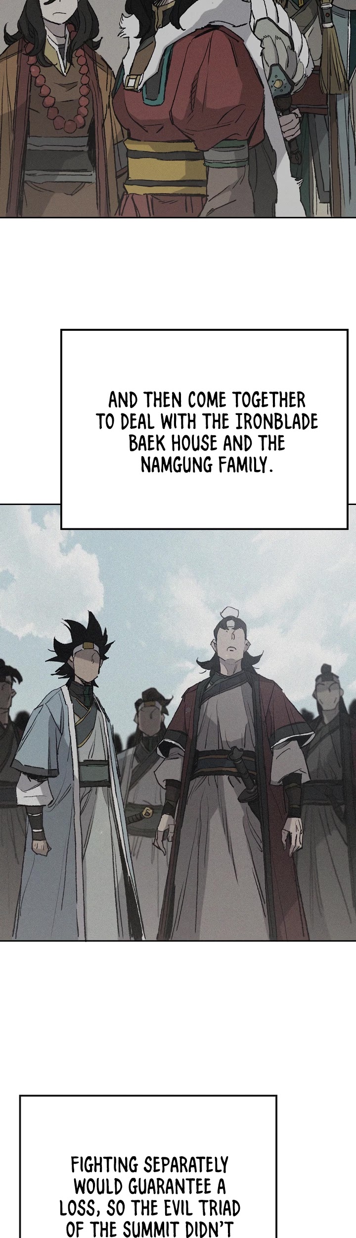 Read The Undefeatable Swordsman En Manga Online