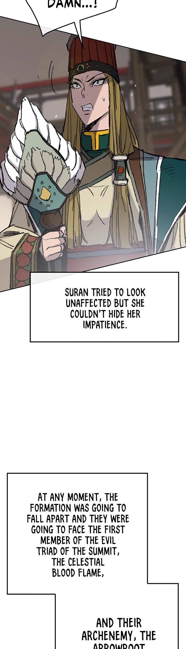 Read The Undefeatable Swordsman En Manga Online