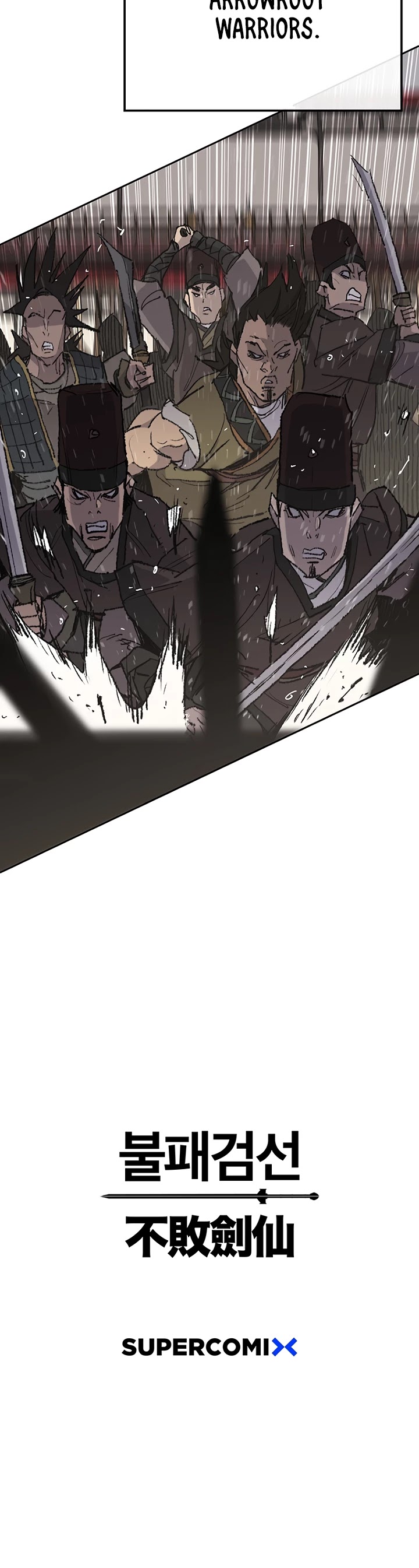 Read The Undefeatable Swordsman En Manga Online